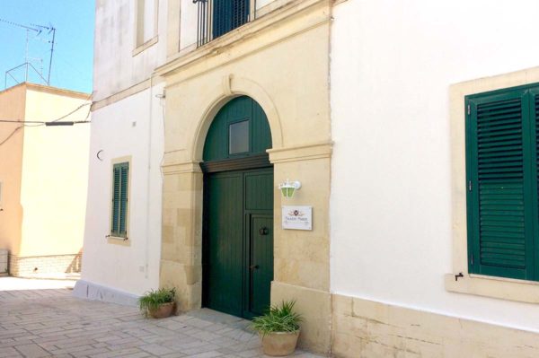 Dove dormire a Otranto Salento | B&B Palazzo Marzo bed & breakfast